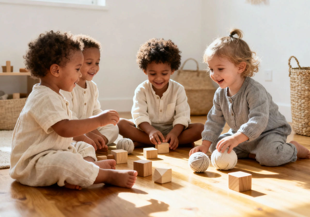 Cute neutral toddler outfit sets twirl