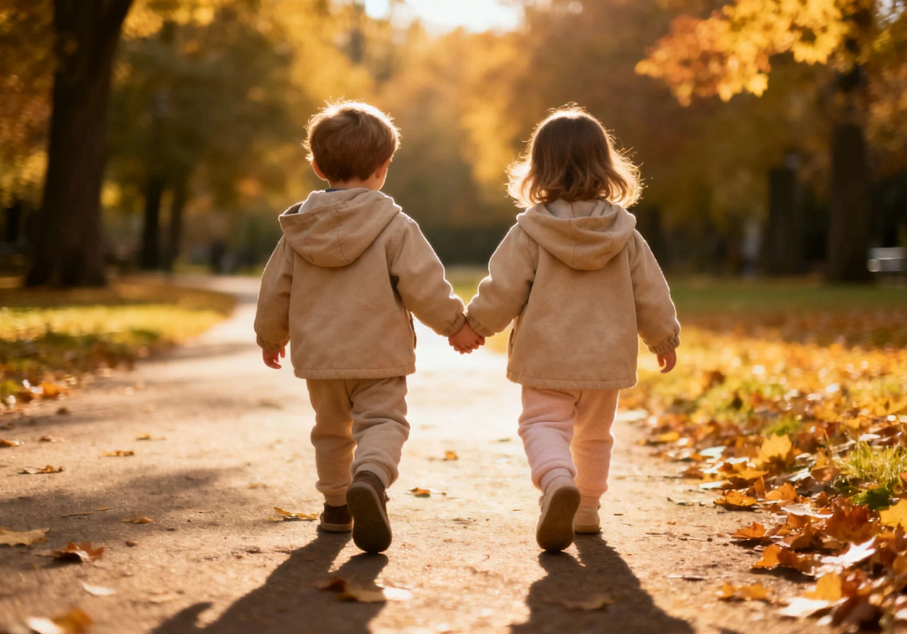 Gender neutral toddler outfit ideas beige